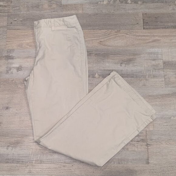 Dockers Pants - Dockers * Women's Khaki Ideal Fit Stretch Trouser * Sz 6